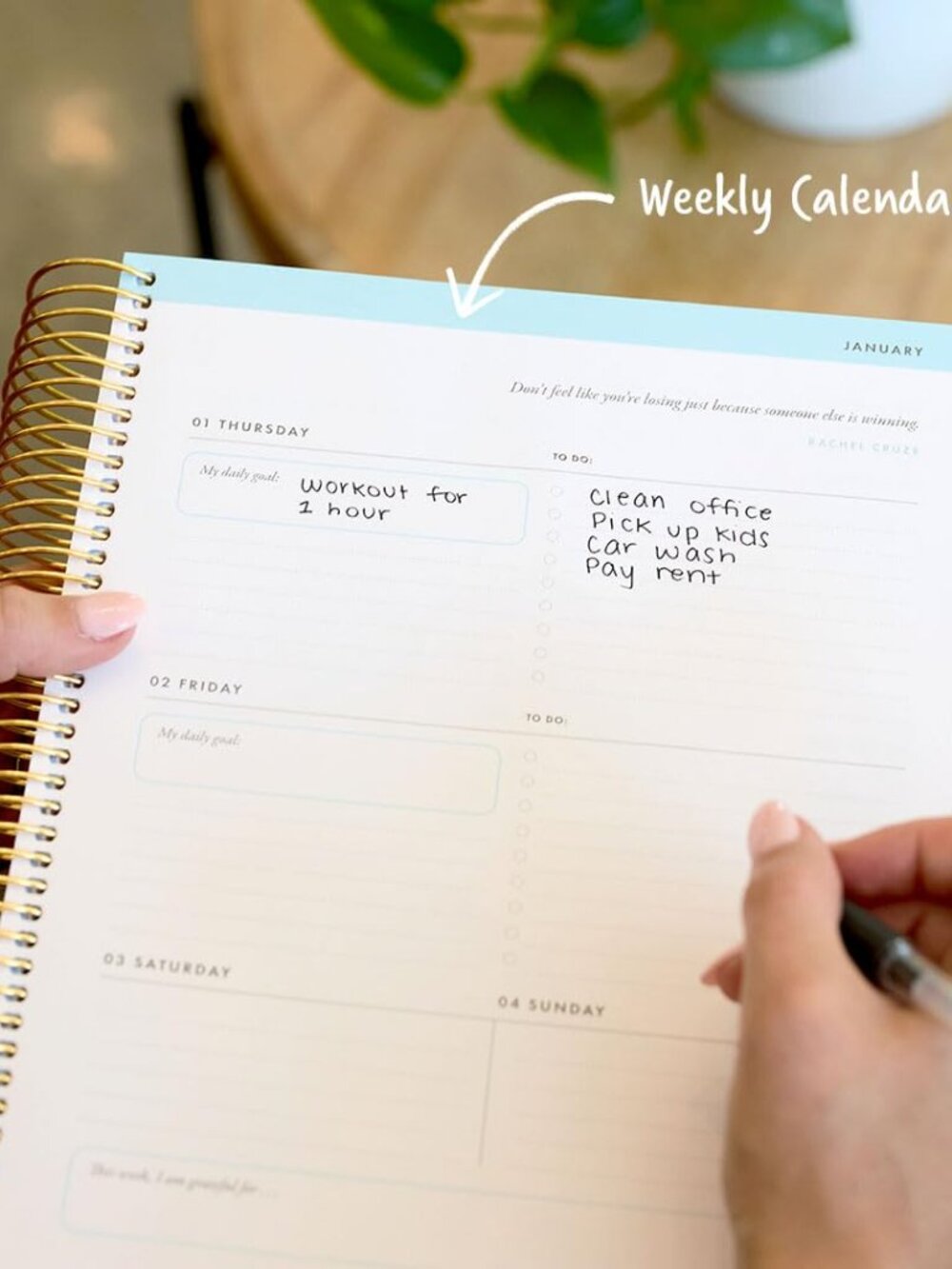 2026 Ramsey Goal Planner - Picture 8 of 13